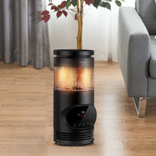 Load image into Gallery viewer, 1500 W Adjustable Thermostat Portable Electric Space Heater
