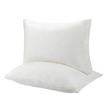 Load image into Gallery viewer, 28" x18" Shredded Memory Foam Bed Pillows with Bamboo Cooling Cover