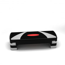 Load image into Gallery viewer, 31" Adjustable Fitness Aerobic Step with Riser
