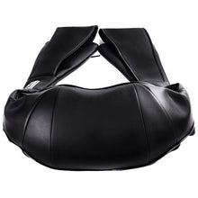 Load image into Gallery viewer, Shiatsu Back and Neck Kneading Shoulder Massager w/ Heat Straps