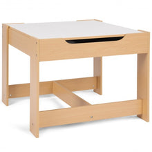 Load image into Gallery viewer, Kids Table and Chair Set with Storage Boxes