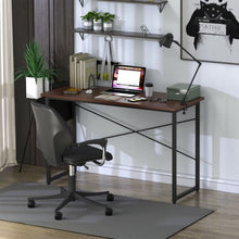Load image into Gallery viewer, Modern Computer Desk Study Writing Table Home Office with Storage Bag Coffee-L