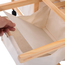 Load image into Gallery viewer, 2 Section Storage Shelf Unit with 4 Fabric Drawers