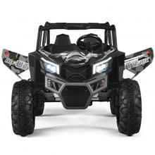 Load image into Gallery viewer, 12 V Electric Kids Ride-On Car 2-Seater SUV Off-Road UTV with Remote-CAMO