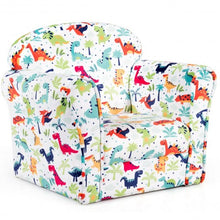Load image into Gallery viewer, Toddler Children Armrest Cute Lovely Single Sofa