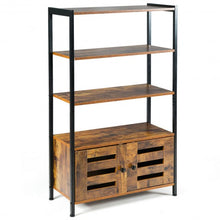 Load image into Gallery viewer, Industrial Storage Shelf w/2 Shutter Doors