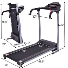 Load image into Gallery viewer, 800 W Folding Fitness Treadmill Running Machine