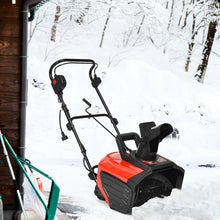 Load image into Gallery viewer, Electric Snow Thrower 15 Amp Snow Thrower Corded Snow Blower