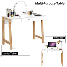 Load image into Gallery viewer, Computer Desk Laptop PC Writing Table Makeup Vanity Table