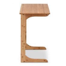 Load image into Gallery viewer, Home Office Bamboo End Side Sofa Laptop Desk