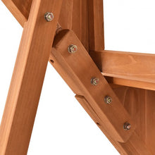 Load image into Gallery viewer, 4 Tiers Wood Ladder Step Flower Pot Holder Plant Stand