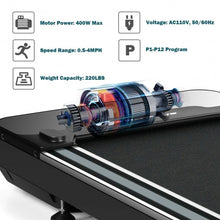 Load image into Gallery viewer, 1 HP Walking Treadmill with Remote Controller