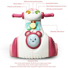Load image into Gallery viewer, Baby Musical Balance Ride Toy-Pink