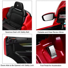 Load image into Gallery viewer, 6V Licensed Maserati Kids Ride On Car-Red