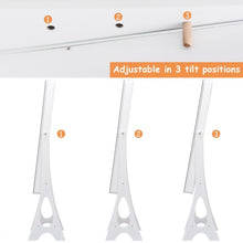 Load image into Gallery viewer, Standing Armoire Organizer Jewelry Cabinet w/ LED -White