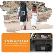 Load image into Gallery viewer, Inflatable Stand Up Paddle Board with Backpack Aluminum Paddle Pump-L