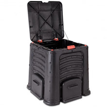 Load image into Gallery viewer, 105 Gallon Garden Waste Bin Grass Food Trash Barrel Fertilizer