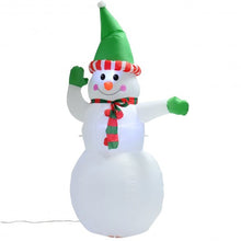 Load image into Gallery viewer, 6 ft Airblown Inflatable Christmas Snowman Gemmy Decoration