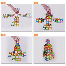 Load image into Gallery viewer, 158 pcs Magical Magnetic Construction Building Blocks