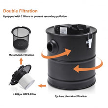 Load image into Gallery viewer, 5.3 Gallon 1000 W Ash Vacuum Cleaner