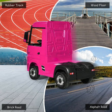Load image into Gallery viewer, 12 V Mercedes Benz Actros Electric Kids Ride on Truck with Remote Control & MP3