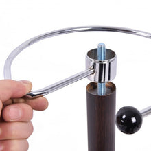 Load image into Gallery viewer, 67" Metal Coat Hat Jacket Stand