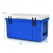 Load image into Gallery viewer, 20-Can Ice Chest with Food Grade Material-Blue