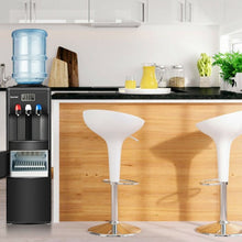 Load image into Gallery viewer, Top Loading Water Dispenser with Built-In Ice Maker Machine-Black