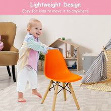 Load image into Gallery viewer, 5 Piece Kids Colorful Set with 4 Armless Chairs