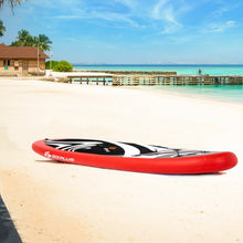 Load image into Gallery viewer, 10' Inflatable Stand up Adjustable Fin Paddle Surfboard with Bag