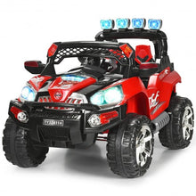 Load image into Gallery viewer, 12 V Kids Ride On SUV Car with Remote Control LED Lights