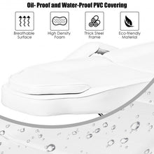 Load image into Gallery viewer, Massage Tattoo Facial Beauty Spa Salon Chair with Stool-White