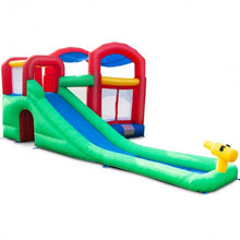Load image into Gallery viewer, Inflatable Moonwalk Slide Bounce House with Storage Bag