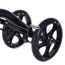 Load image into Gallery viewer, Foldable Knee Walker Scooter Turning Brake Basket