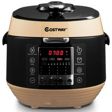 Load image into Gallery viewer, 12-in-1 Multi-use Programmable Electric Pressure Cooker Non-stick Pot-Coffee