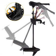 Load image into Gallery viewer, New 46lbs Freshwater Transom Mounted Trolling Motor 36" Shaft