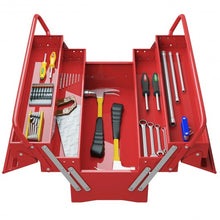 Load image into Gallery viewer, 20" Portable 5 Trays Mechanic Garage Steel Cantilever Tool Box