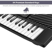 Load image into Gallery viewer, 54 Keys Kids Electronic Music Piano