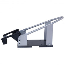 Load image into Gallery viewer, Motorcycle Wheel Chock 17" - 21" Tires Bike Stand Lift Mount Trailer -Silver