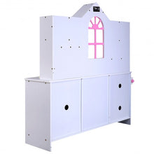 Load image into Gallery viewer, Wood Toy Kitchen Kids Cooking Pretend Play Set