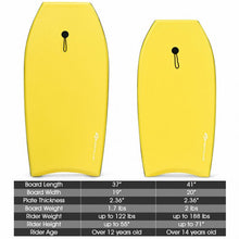 Load image into Gallery viewer, Super Lightweight Surfing Bodyboard-L