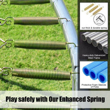 Load image into Gallery viewer, 12 FT Trampoline Combo Bounce with Spring Pad Ladder