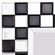 Load image into Gallery viewer, 23.5" x 31.5" Rectangular Wall-Mounted Wooden Frame Bathroom Mirror
