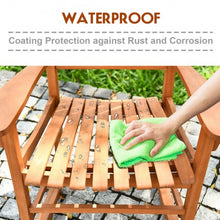 Load image into Gallery viewer, Outdoor Rocking Chair Single Rocker for Patio Deck