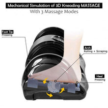 Load image into Gallery viewer, Shiatsu Foot Massager with Remote Control-Black