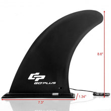Load image into Gallery viewer, Detachable Single Fin for Longboard Surfboard Paddleboard