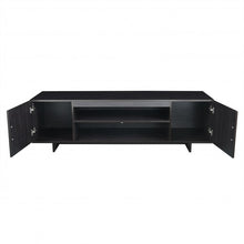 Load image into Gallery viewer, Modern TV Stand Media Entertainment Center for TV's up To 65" w/ Storage Cabinet