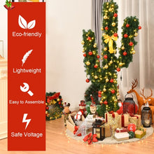 Load image into Gallery viewer, 5' / 6' / 7' Artificial Cactus Christmas Tree with Lights-7'