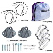 Load image into Gallery viewer, Swing Set Anti-Gravity Shaping Adjustable Yoga Belt-Purple