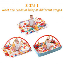 Load image into Gallery viewer, 3 In 1 Multifunctional Musical Hanging Toys Play Mat